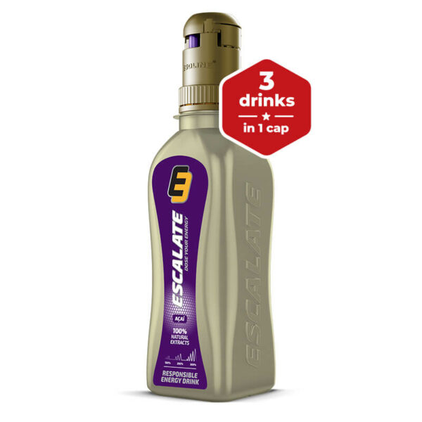 energetický nápoj ESCALATE 375 ml açaí