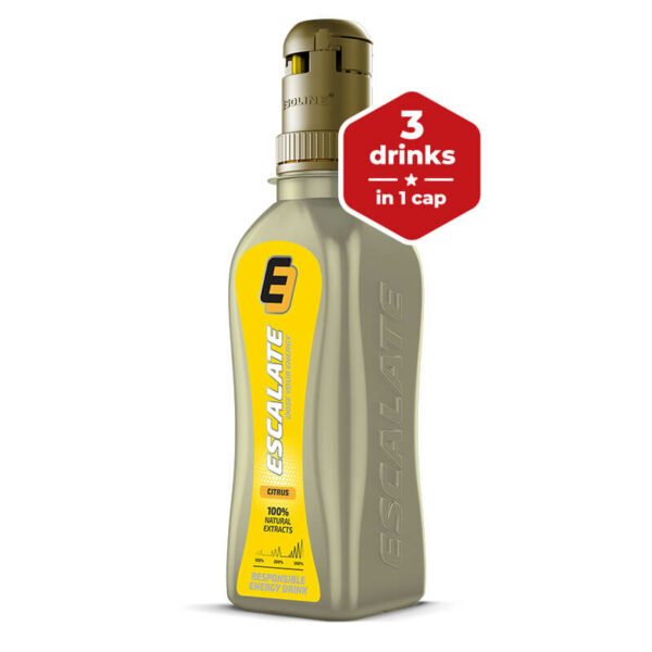 energetický nápoj ESCALATE 375 ml citrus