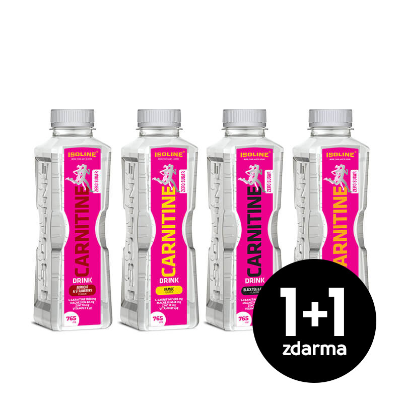 CARNITINE drink 765 ml 1+1 | ISOLINE e-shop