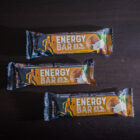 Energy bar caramel