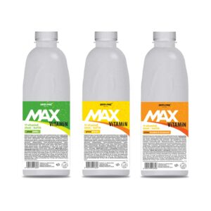 MAX Vitamin, nealkoholický ochucený nápoj, 1 L