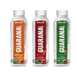 Vitamin GUARANA, nealkoholický ochucený nápoj, 390 ml